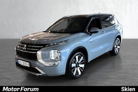 Mitsubishi Outlander PHEV 4x4 Plug-in hybrid Instyle+ 306HK