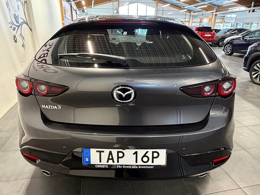 Bild 4 av Mazda 3 Hatchback 2.5 e-SKYACTIV-G M Hybrid, Centre Line, Rattvärme, Nav