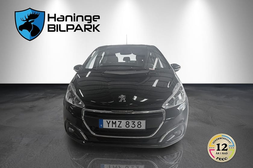 Bild 3 av Peugeot 208 1.2 PureTech 82/SUPERDEAL 3,95%/LÅGMILARE/