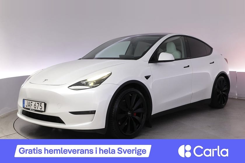 Bild 1 av Tesla Model Y Performance AWD Autopilot Panorama Drag