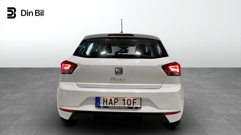 Bild 5 av SEAT Ibiza 1.0 TSI 110 HK DSG