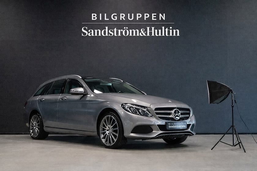 Bild 1 av Mercedes-Benz C 400 T 4MATIC