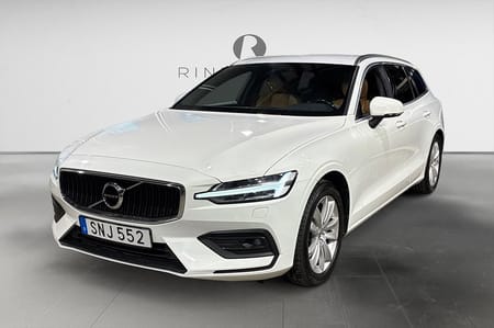 Volvo V60 D4 190 HK AUT MOMENTUM DRAG NAVI SKINN VOC NYSERV 17"