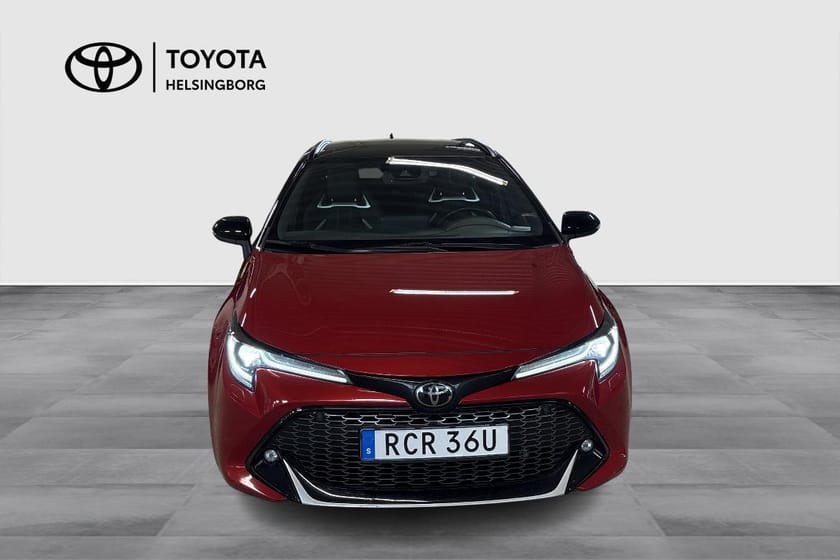 Bild 2 av Toyota Corolla Touring Sports Hybrid 1.8 GR , Teknikpaket , DRAG
