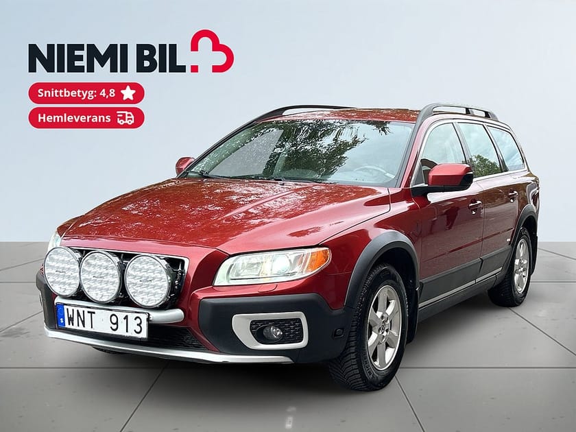 Bild 1 av Volvo XC70 AWD Momentum Drag/SoV-Däck/Värmare/Psens/ExtraLjus