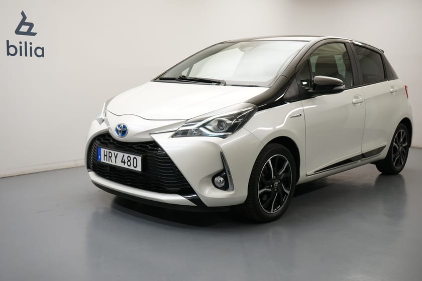 Bild 1 av Toyota Yaris Hybrid e-CVT Selection