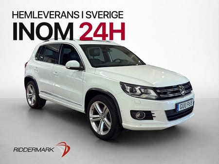 Volkswagen Tiguan 2.0 TDI 4M R-Line Drag Pano Värmare Skinn