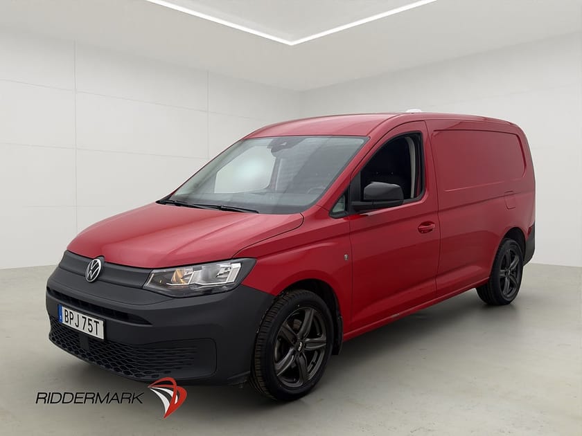 Bild 1 av Volkswagen Caddy Cargo Maxi Värmare PDC Drag CARPLAY MOMS
