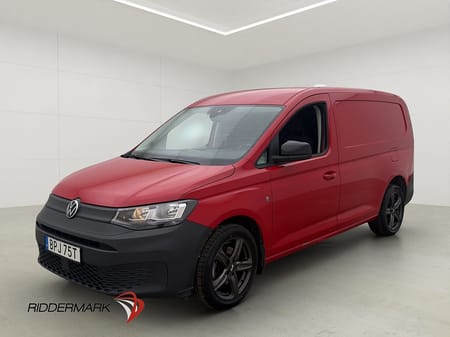 Volkswagen Caddy Cargo Maxi Värmare PDC Drag CARPLAY MOMS