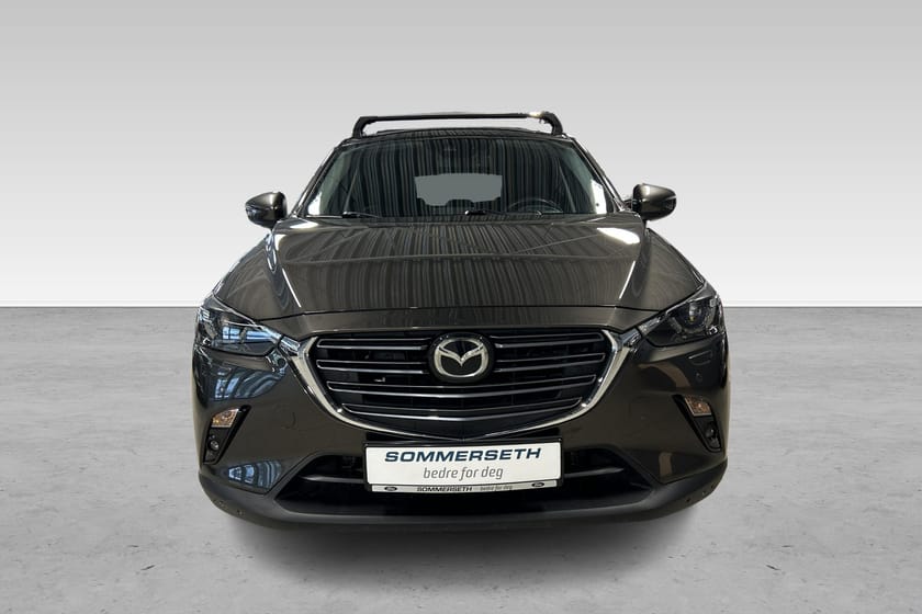 Bilde 3 av Mazda CX-3 Optimum Aut AWD /1 Eier/ Bose/ Skinn/ Navi++