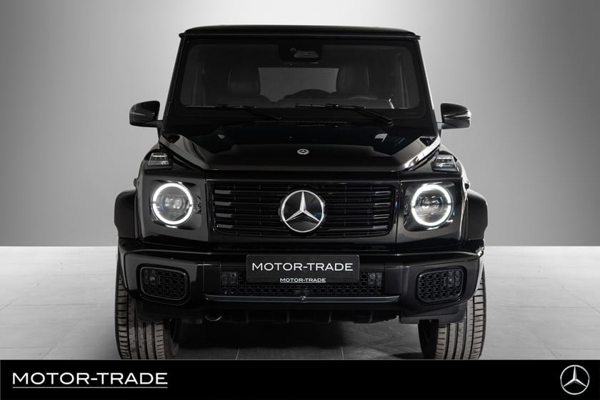 Bilde 4 av Mercedes-Benz G 580 AMG | NATTPAKKE | NAPPASKINN | TO SETT HJUL | G-TURN