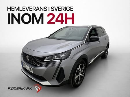 Peugeot 5008 1.2 PT GT 7-Sits Kamera CarPlay Rattvärme