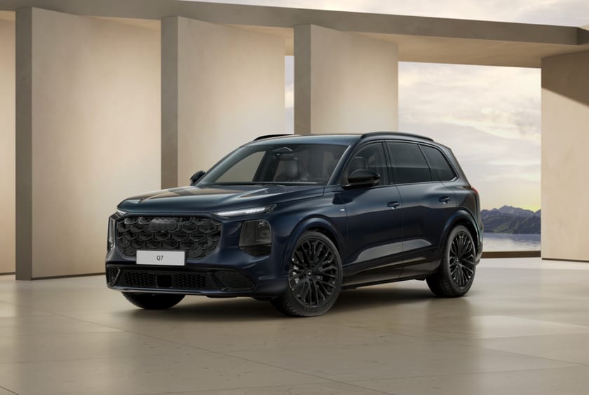 Bild 1 av Audi Q7 TDI Quattro 299 Hk V6