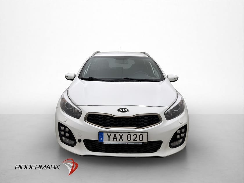 Bild 2 av Kia cee'd_sw 1.6 CRDi GT-Line M-Värmare Kamera Drag