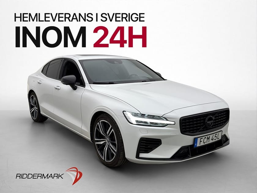 Bild 1 av Volvo S60 Recharge T8 AWD R-Design Pano H/K 360° Massage