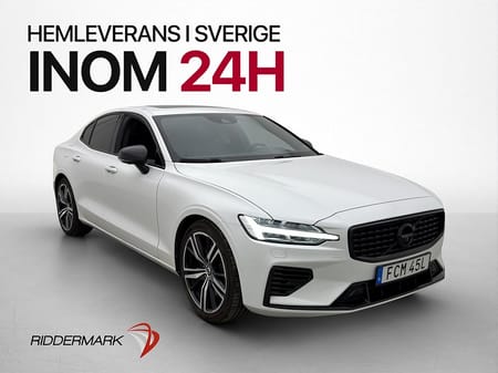 Volvo S60 Recharge T8 AWD R-Design Pano H/K 360° Massage