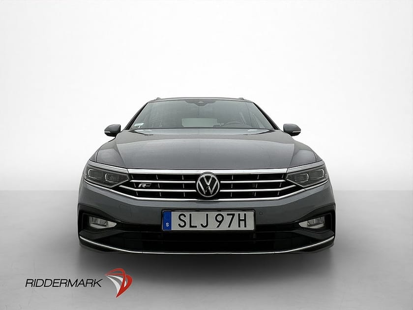 Bild 2 av Volkswagen Passat Sportscombi TDI 200hk 4M GT R-Line Värmare Kamera Drag