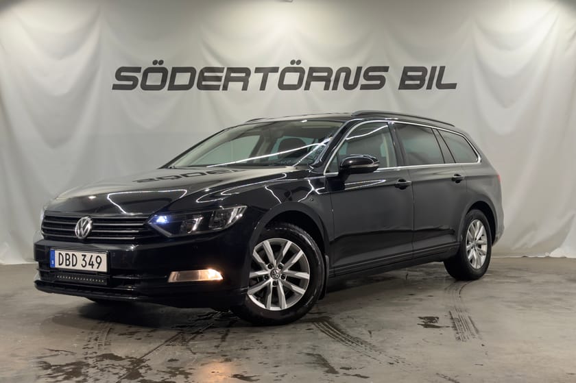 Bild 1 av Volkswagen Passat Sportscombi 1.4 TSI DRAG CARPLAY KAMERA COCKPIT METALLIC