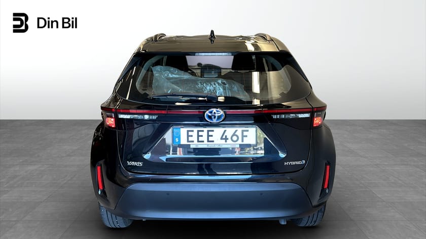 Bild 5 av Toyota Yaris Cross Hybrid