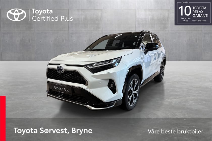 Bilde 1 av Toyota RAV4 Plug-in Hybrid 2.5 Bensin PH Automat AWD-i Executive Bitone