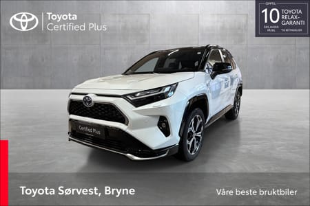 Toyota RAV4 Plug-in Hybrid 2.5 Bensin PH Automat AWD-i Executive Bitone