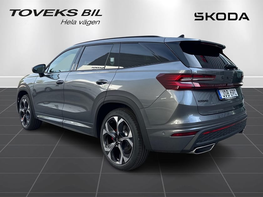 Bild 5 av Škoda Kodiaq RS 2,0 bensin 265hk, fyrhjulsdrift och fin utrustn