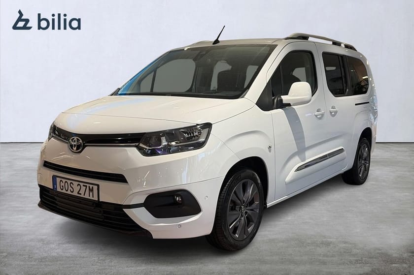Bild 1 av Toyota ProAce City Verso 1.2 7-Sits ActivePlus HUD 130HK