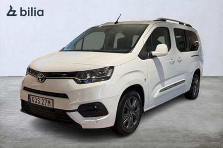 Toyota ProAce City Verso 1.2 7-Sits ActivePlus HUD 130HK
