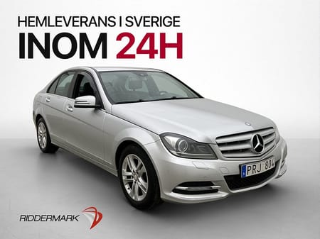 Mercedes-Benz C 220 CDI C220 170hk Avantgarde Navi Sensorer Halvskinn
