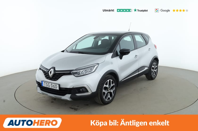 Bild 1 av Renault Captur 0.9 TCe Intens / GPS, Backkamera, PDC