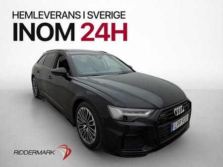 Audi A6 Avant 55 TFSI e quattro Q S Line Pano Cockpit Skinn Navi Drag