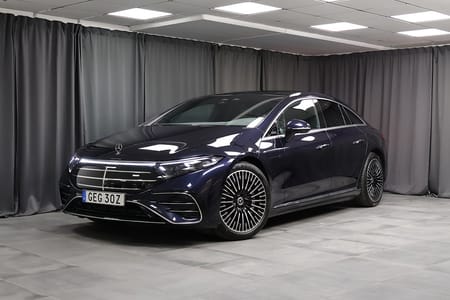 Mercedes-Benz EQS 350 96 kWh AMG Line Premiumpaket HUD AIRMATIC Burmester