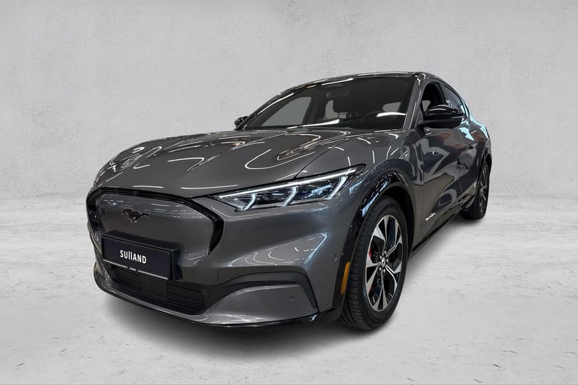 Bilde 1 av Ford Mustang Mach-E Long Range AWD LR /Tekno Pakke/Hengerfeste/Bang&Olufsen++