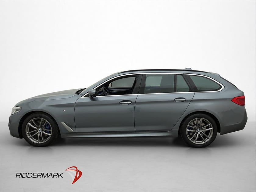 Bild 4 av BMW 530d xDrive Touring 530 Innovation Pano H/K HUD Värmare 360° Drag