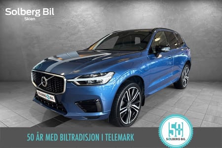 Volvo XC60 T8 R-DESIGN KROK/HARMAN&KARDON/ LUFT/ PANO
