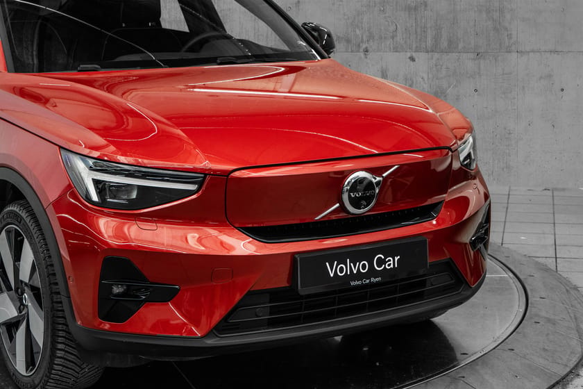 Bilde 2 av Volvo C40 Recharge Twin El. Ultimate 408Hk. Topputstyrt!