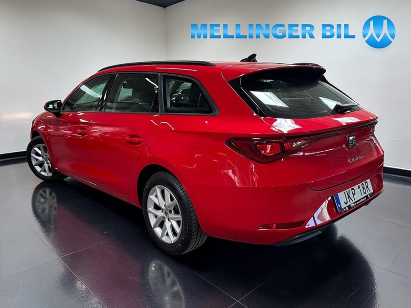 Bild 4 av SEAT Leon Sportstourer ST León 1.0 eTSI DSG/Aut Style