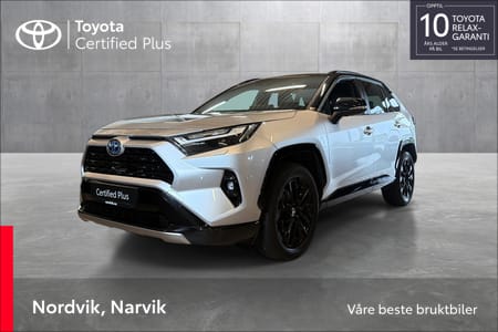 Toyota RAV4 Hybrid AWD-i AWD Style