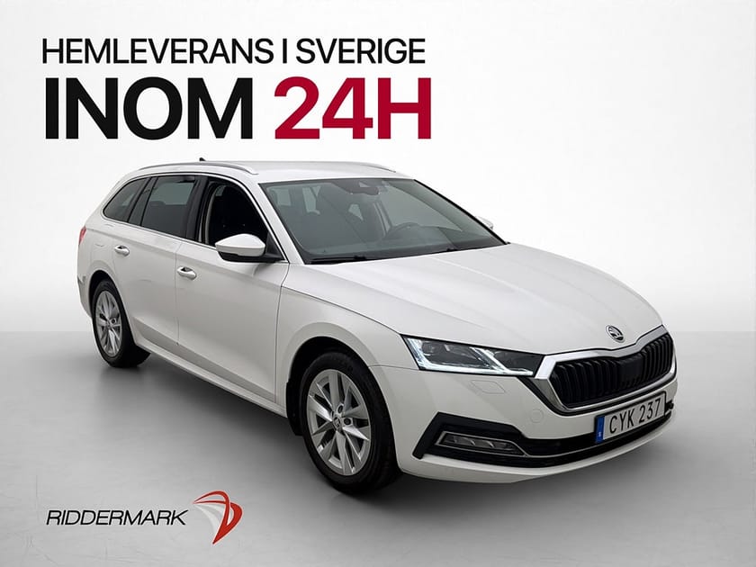 Bild 3 av Škoda Octavia Kombi Skoda 1.0 TSI e-TEC Rattvärme MOMS Style Drag P-Sens