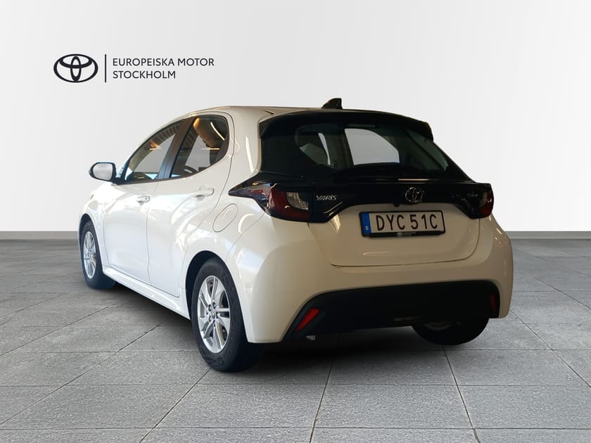Bild 3 av Toyota Yaris Hybrid 115