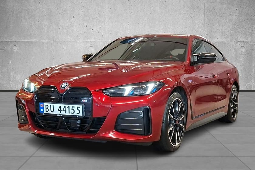 Bilde 1 av BMW i4 M60 xDrive Gran Coupé FullyCharged med M-Sport Pro++