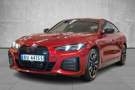 BMW i4 M60 xDrive Gran Coupé FullyCharged med M-Sport Pro++