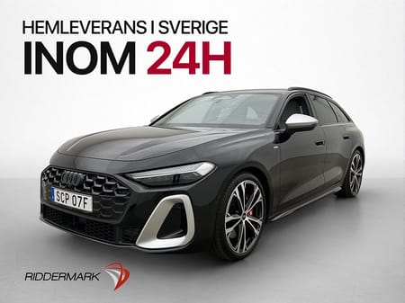 Audi A5 Avant e-hybrid quattro Q S-Line Matrix Värmare Skinn 20"