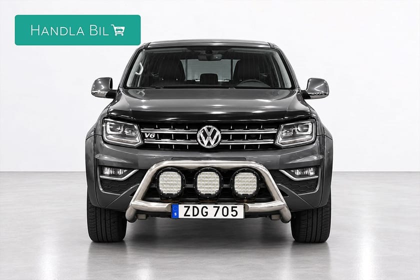 Bild 3 av Volkswagen Amarok 2.9t