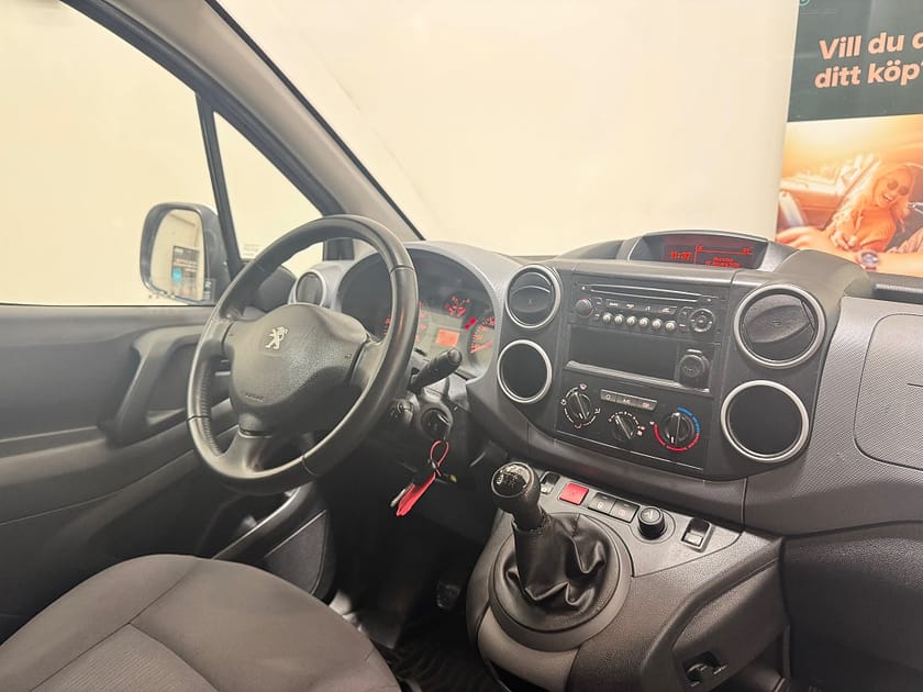 Bild 2 av Peugeot Partner Skåpbil
