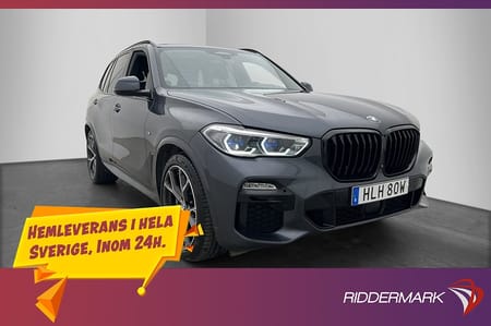 BMW X5 xDrive45e iPerformance 394hk M Sport Pano Skinn 360º HUD H/K