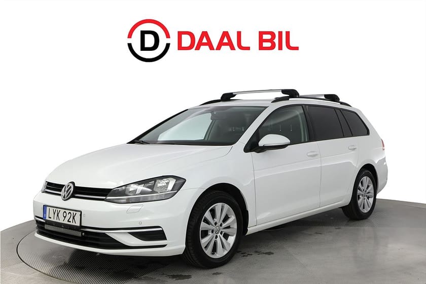 Bild 1 av Volkswagen Golf Sportscombi 1.0 TSI 116HK VÄRMARE P-SENS APP-CONNECT