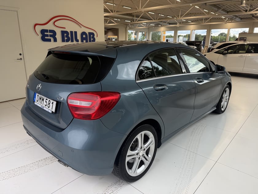 Bild 4 av Mercedes-Benz A 200 CDI 5dr W176 (136hk),