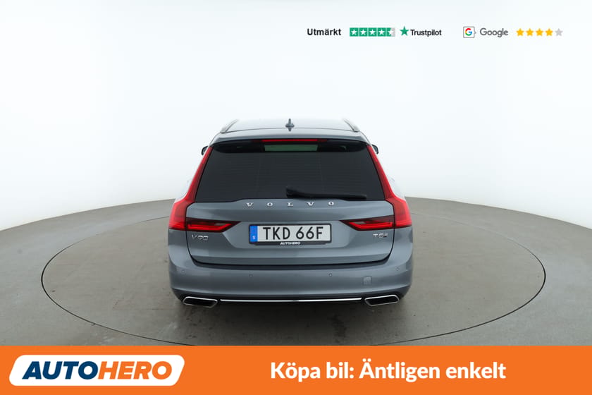 Bild 4 av Volvo V90 T8 Twin Engine AWD Inscription Expression / VOC, CarPlay