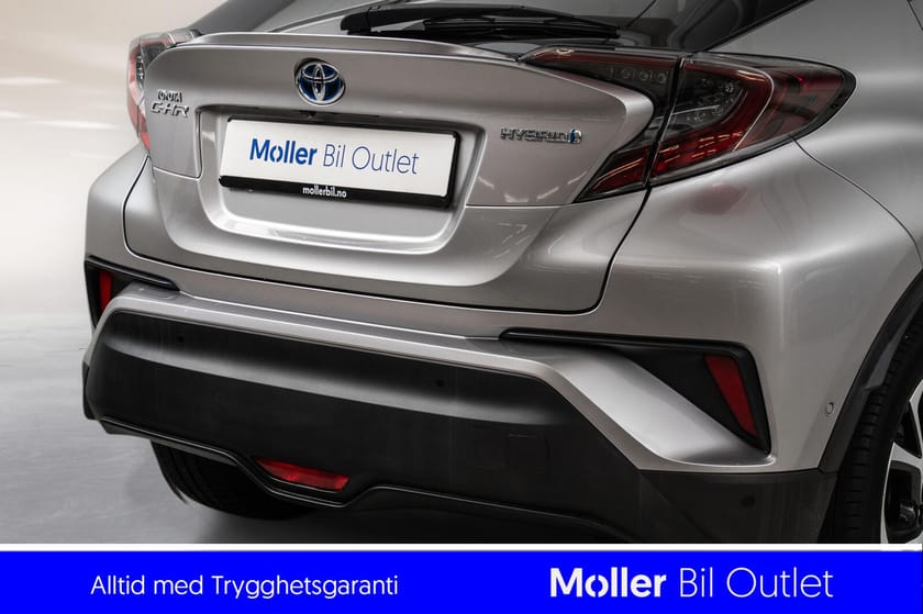 Bilde 5 av Toyota C-HR Hybrid